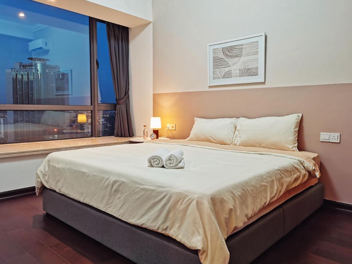Yussy 2 Bedroom Sea View Condo At R&F Princess Cove جوهر بهرو المظهر الخارجي الصورة